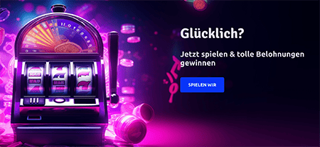 Spieleübersicht im Rizzio Casino